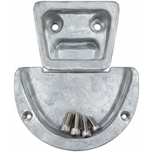 Kit ánodo aluminio para Volvo Penta SX DPS