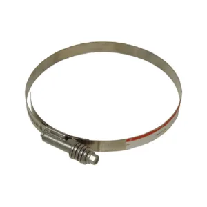 Abrazadera de Escape Inox Trident Autoapriete – Banda 16 mm