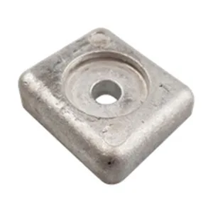 Ánodo aluminio Mercury 10–20 EFI y Honda BF8–BF50