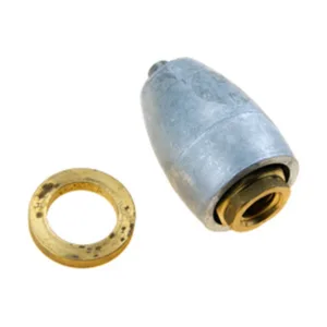 Ánodo de aluminio Mercury / Mariner 70 HP+ 809664A1