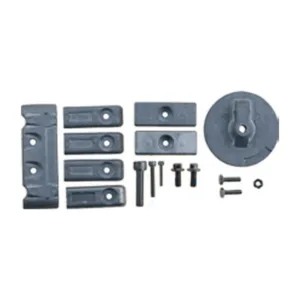 Kit de ánodos de magnesio Mercury Verado 4 cilindros / Optimax 97-8M0107550