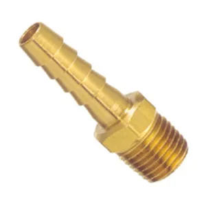 Racor de latón 1/4 NPT x 3/8 para combustible Mercury / Mariner
