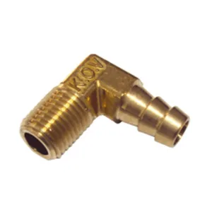 Racor 90° de latón 3/8 NPT x 3/8 para combustible Mercury / Mariner