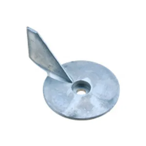 Ánodo trim tab zinc Mercury / Mariner 40–75 HP – 17264