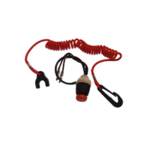 Interruptor de seguridad con cordón Mercury / Mariner Uso como desconectador de seguridad para motor fueraborda