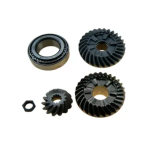 Kit de engranajes Mercury / Mariner 40–50 HP, 3 cilindros; relación 1.83:1 (12:22) – 43-803498T1