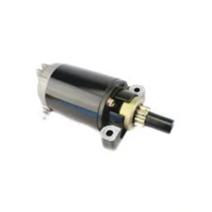 Motor de arranque Mercury 25 HP / Yamaha F20–F40 4T 12V 9 dientes – 65W-81800-03