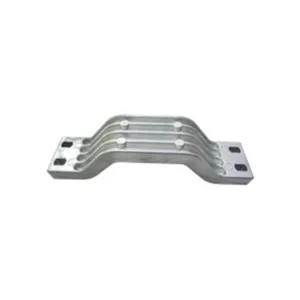 Ánodo de soporte zinc Mercury / Mariner 225 HP EFI, serie 0T653945+ – 6G5-45251-02