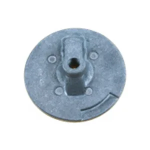 Ánodo trim tab aluminio Mercury / Mariner 75–115 HP 4T; 135–300 Verado; 2.5L / 3.0L EFI y DFI – 76214