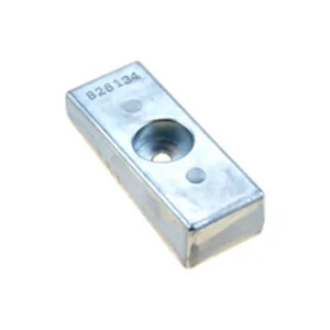 Ánodo de cola aluminio Mercury / Mariner 75–115 HP 4T; 135–300 Verado; 2.5L / 3.0L EFI y DFI – 826134