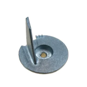 Ánodo trim tab zinc Tohatsu 6–20 HP – 853762T01