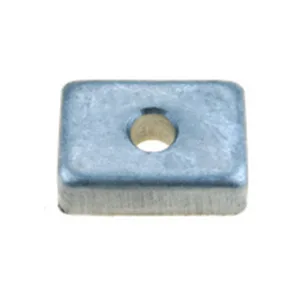 Ánodo aluminio Mercury / Mariner 4–6 HP 4T (cola) y 8–20 HP 4T (soporte) – 875208