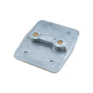Ánodo trim tab aluminio Mercury / Mariner 175–300 HP V6 3.4L / V8 4.6L – 8M0137814