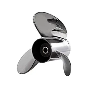Hélice SOLAS Rubex acero inoxidable 3 palas Mercury / Mariner 14,5 × 15 izquierda