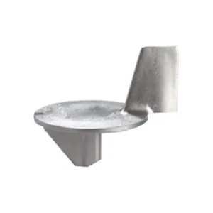 Ánodo trim tab zinc Mercury / Mariner 25 HP (1990+) – 98432
