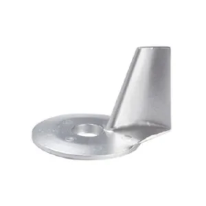 Ánodo trim tab zinc Mercury / Mariner F25–F50 – 822157