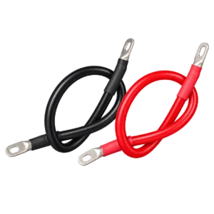 Cable de Batería ANCOR con Terminales Estañados – 80 cm – 34 mm²