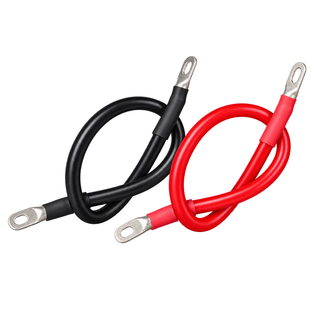 Cable de Batería ANCOR con Terminales Estañados – 80 cm – 34 mm²