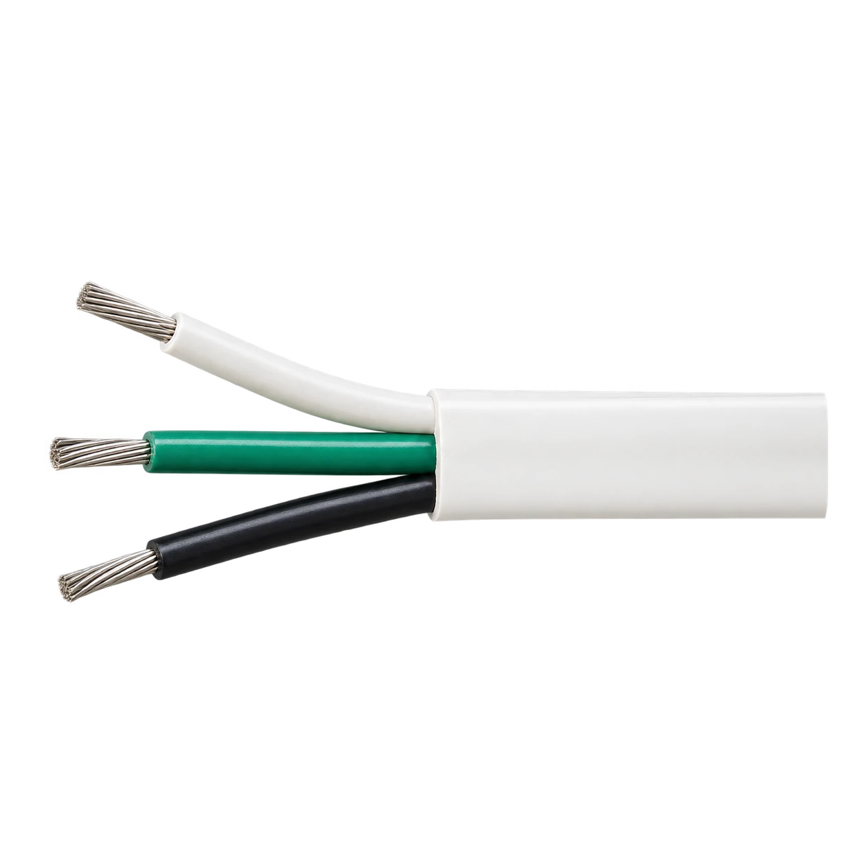 Cable Plano Triplex Marino ANCOR de Cobre Estañado