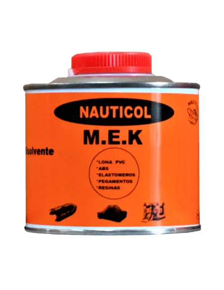 M.E.K. Disolvente para PVC