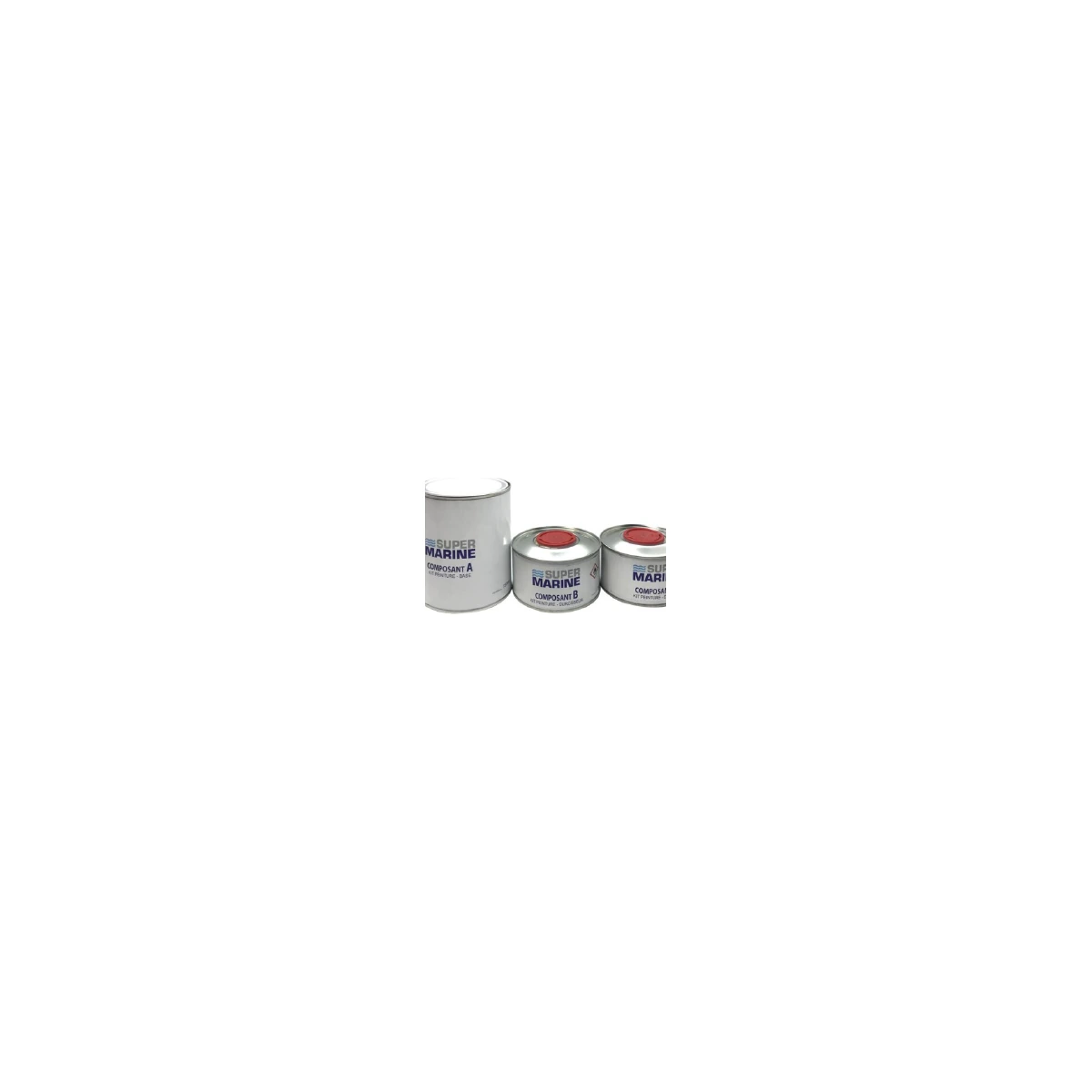 Kit de pintura bicomponente Volvo Verde Aqua 72