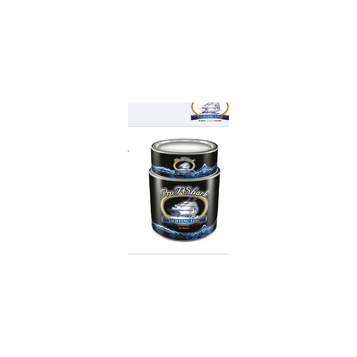 Prop Shark revestimiento antifouling transparente 750 ml