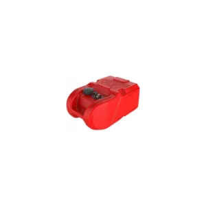 Depósito portátil de gasolina Seaflo rojo - 12 / 24 L