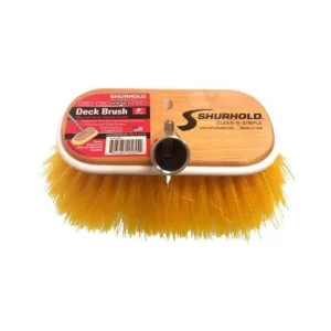 Cepillo medio Shurhold amarillo - varios tamaños