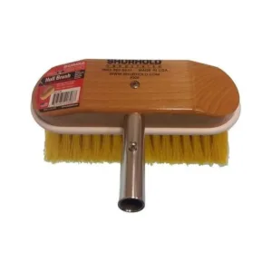 Cepillo suave Shurhold amarillo 200 mm para superficies verticales