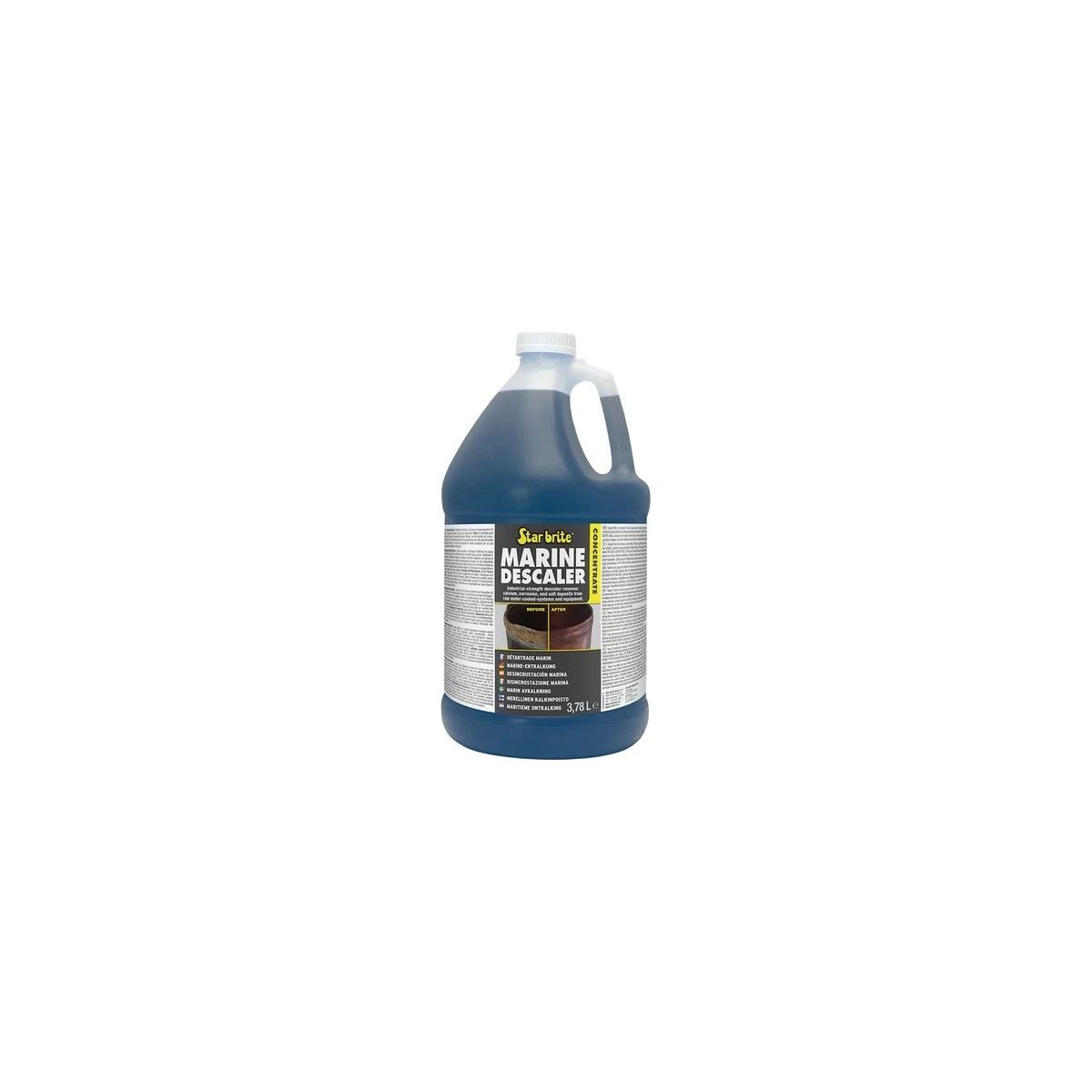 Descalcificador de motor Star Brite 3,8 L