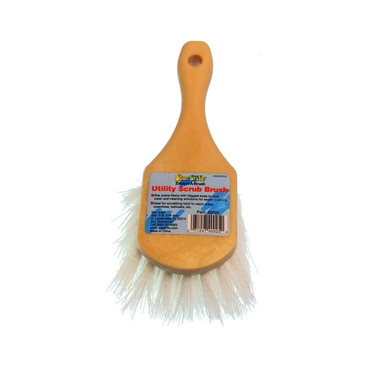 Cepillo Star Brite para zonas difíciles