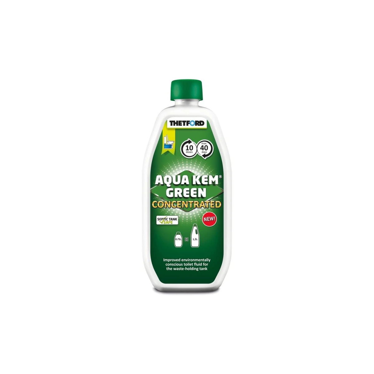 Desodorante biodegradable para depósitos Thetford Aqua-Kern Green 750 ml