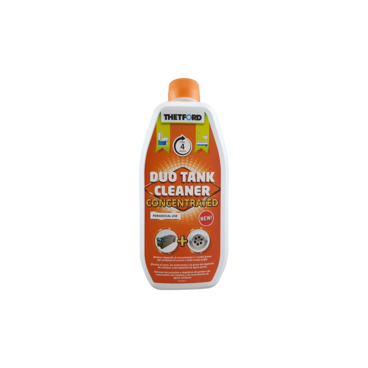 Detergente para depósitos Thetford Tank Cleaner 1 L