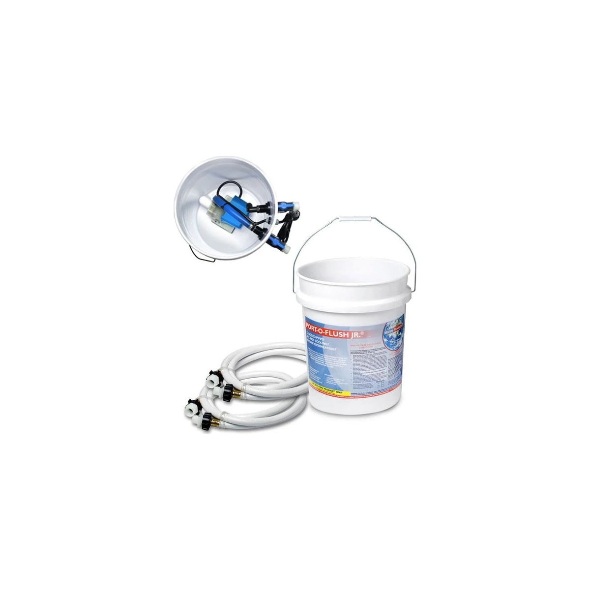 Port-O-Flush Jr. equipo de limpieza 220V AC / 12V