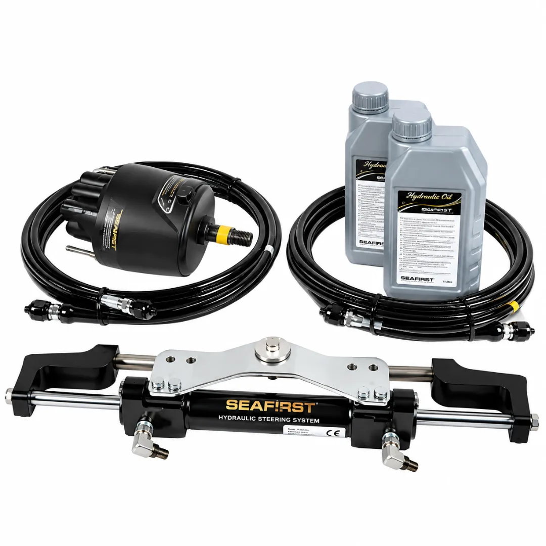 Dirección hidráulica fueraborda 150 HP