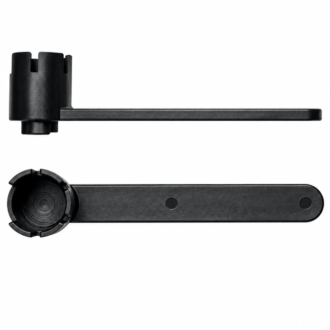 Llave válvula inflado 6 dientes