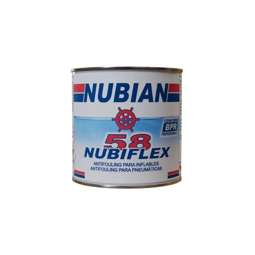 Pintura Antifouling para barcos NUBIFLEX 58 750ML