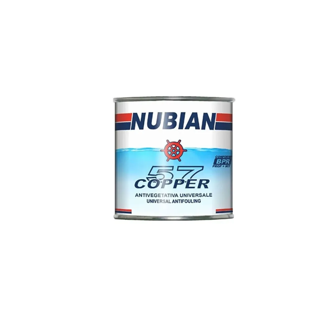 Antifouling para barcos profesional 57 COPPER 750ML - 2.5L