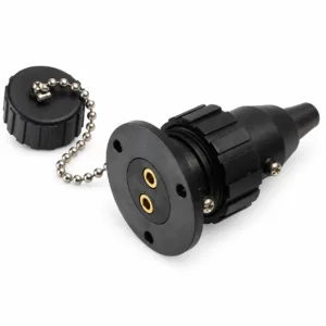 Enchufe Estanco de Cubierta Goldenship de Nylon – 3 A