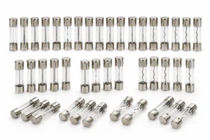 Surtido de Fusibles de Cristal ANCOR 1–30 A – 40 Piezas