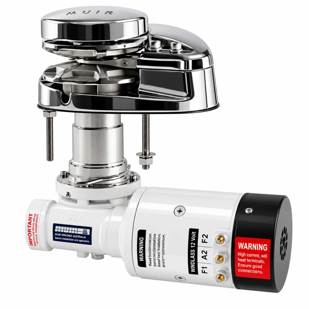 Molinete Muir VR 2200
